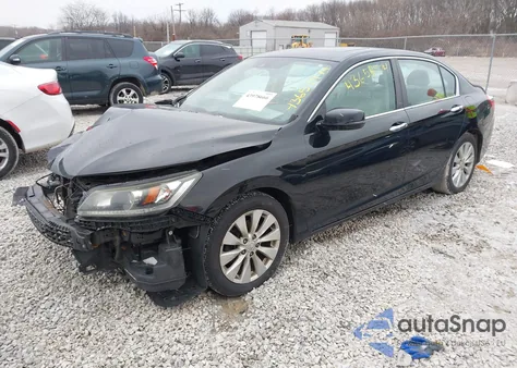 2015 Honda Accord Ex-L из США, поврежденный, VIN 1HGCR2F85FA159421